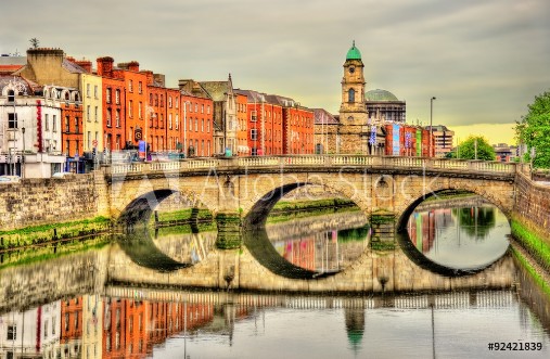 Picture of View of Mellows Bridge in Dublin - Ireland